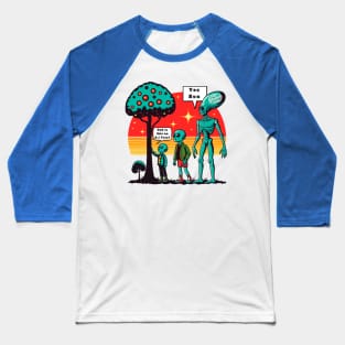 Dad is this an A.i tree "Yes Son" Baseball T-Shirt